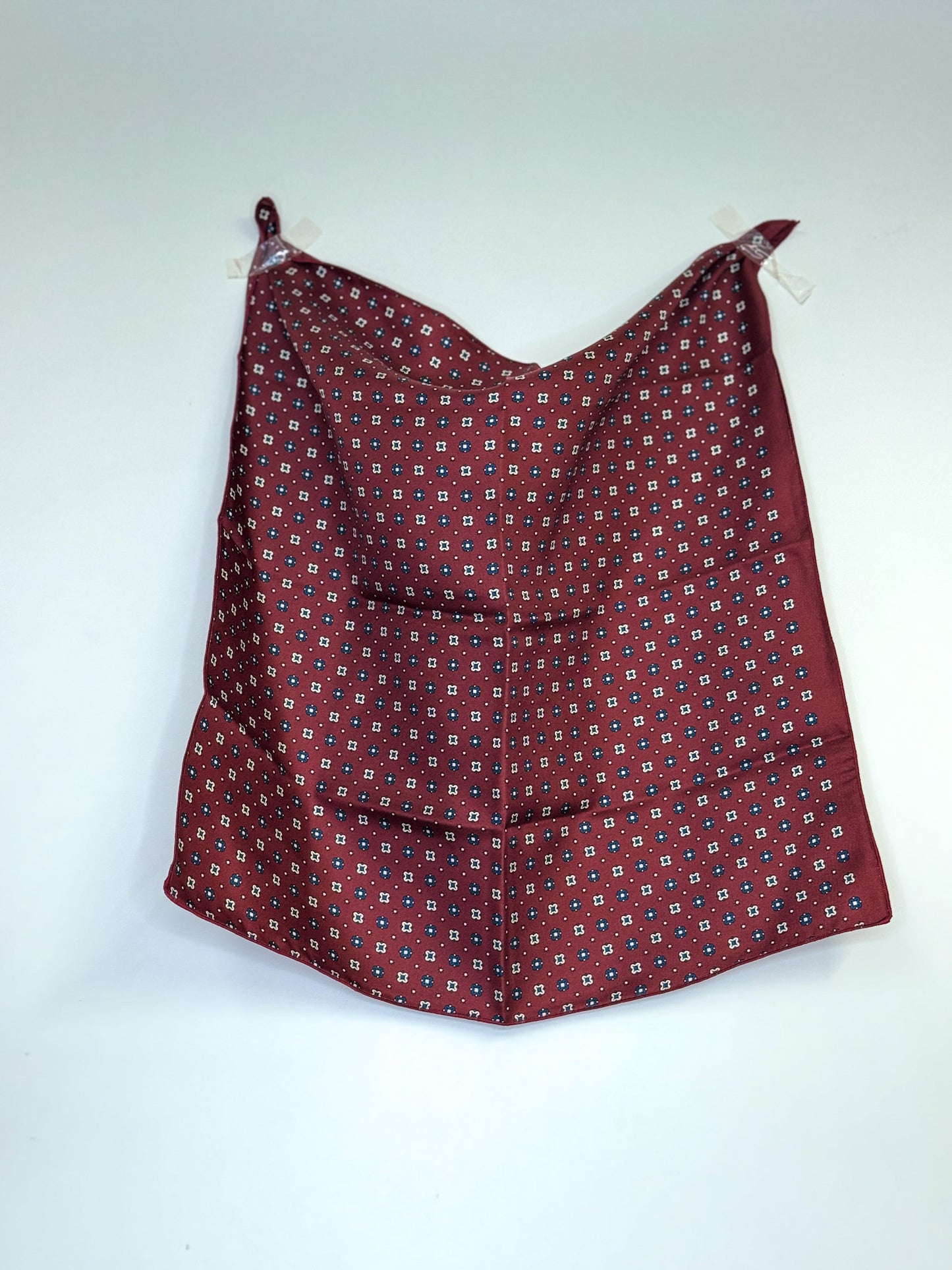 Foulard 100% seta - 45x45 cm Cravatta - Lumiere Bijoux