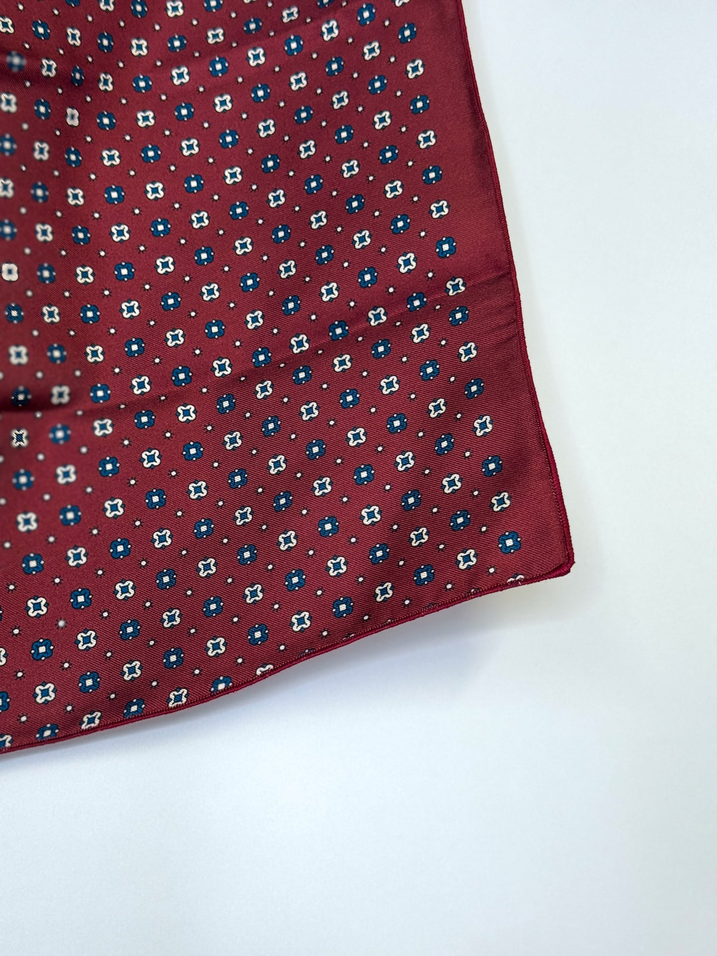 Foulard 100% seta - 45x45 cm Cravatta - Lumiere Bijoux