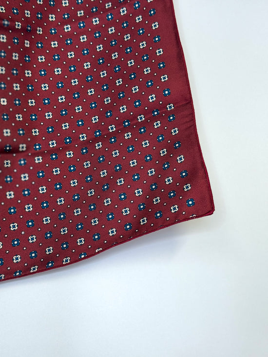 Foulard 100% seta - 45x45 cm Cravatta - Lumiere Bijoux