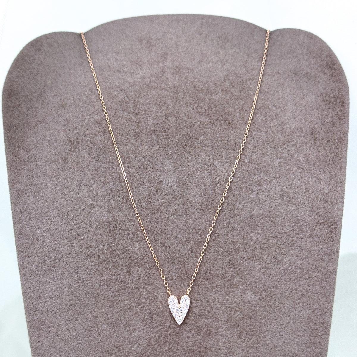 MŚ 1997 MENNICA ŚWIDNICKA Meravigliosa collana a forma di cuore, in argento Sterling 925, con cuore e zirconi, idea regalo per la festa della mamma, Argento sterling, Zirconia cubica MŚ 1997 MENNICA ŚWIDNICKA Meravigliosa collana a forma di cuore, in argento Sterling 925, con cuore e zirconi, idea regalo per la festa della mamma, Argento sterling, Zirconia cubica