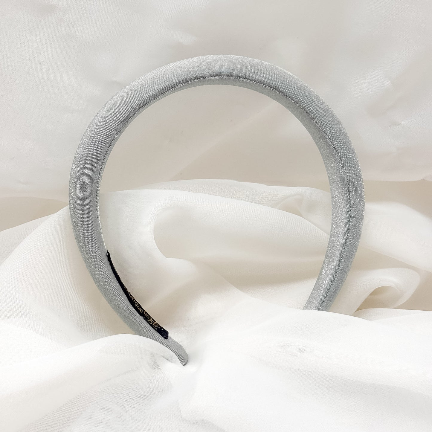 Cerchietto per capelli in simil raso