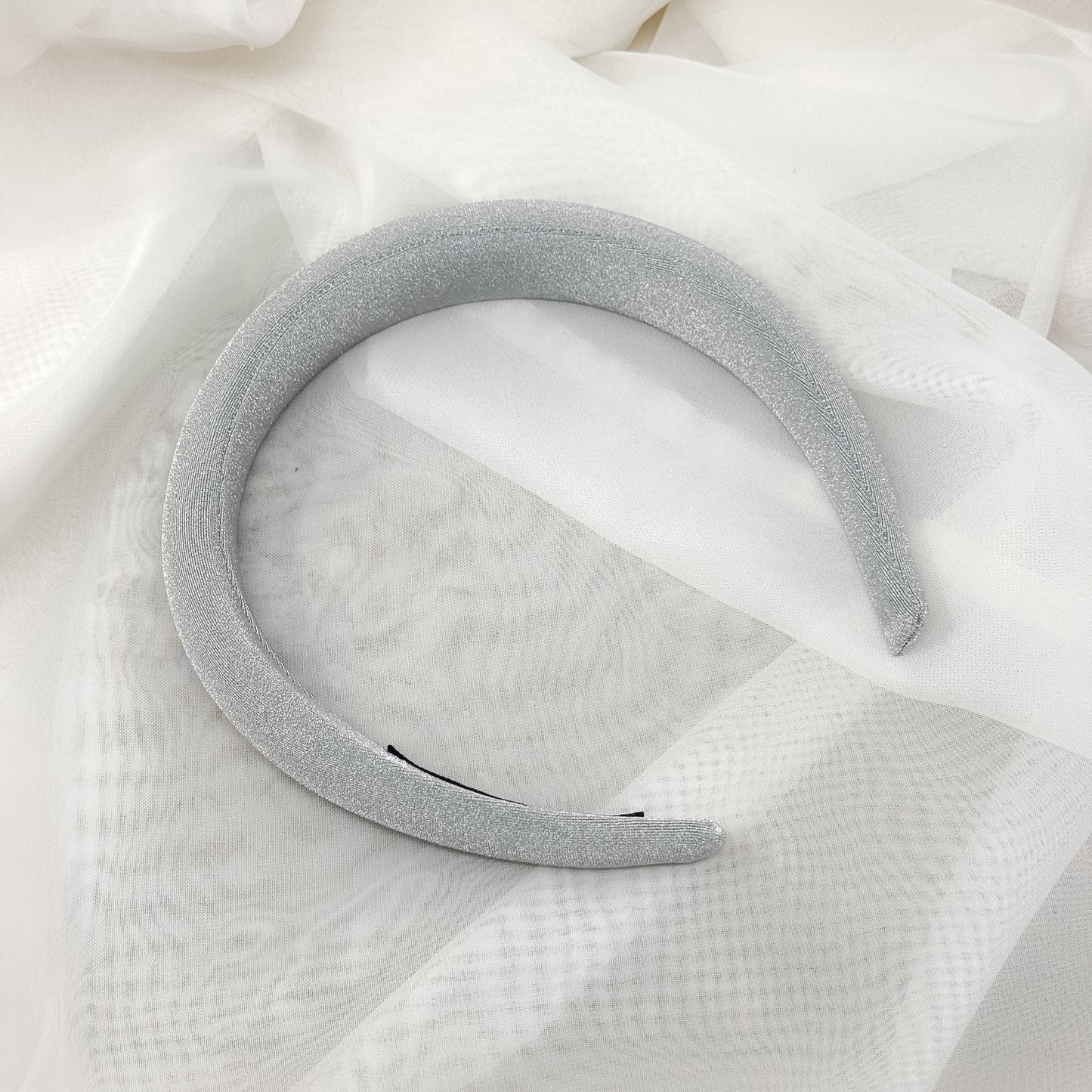 Cerchietto per capelli in simil raso