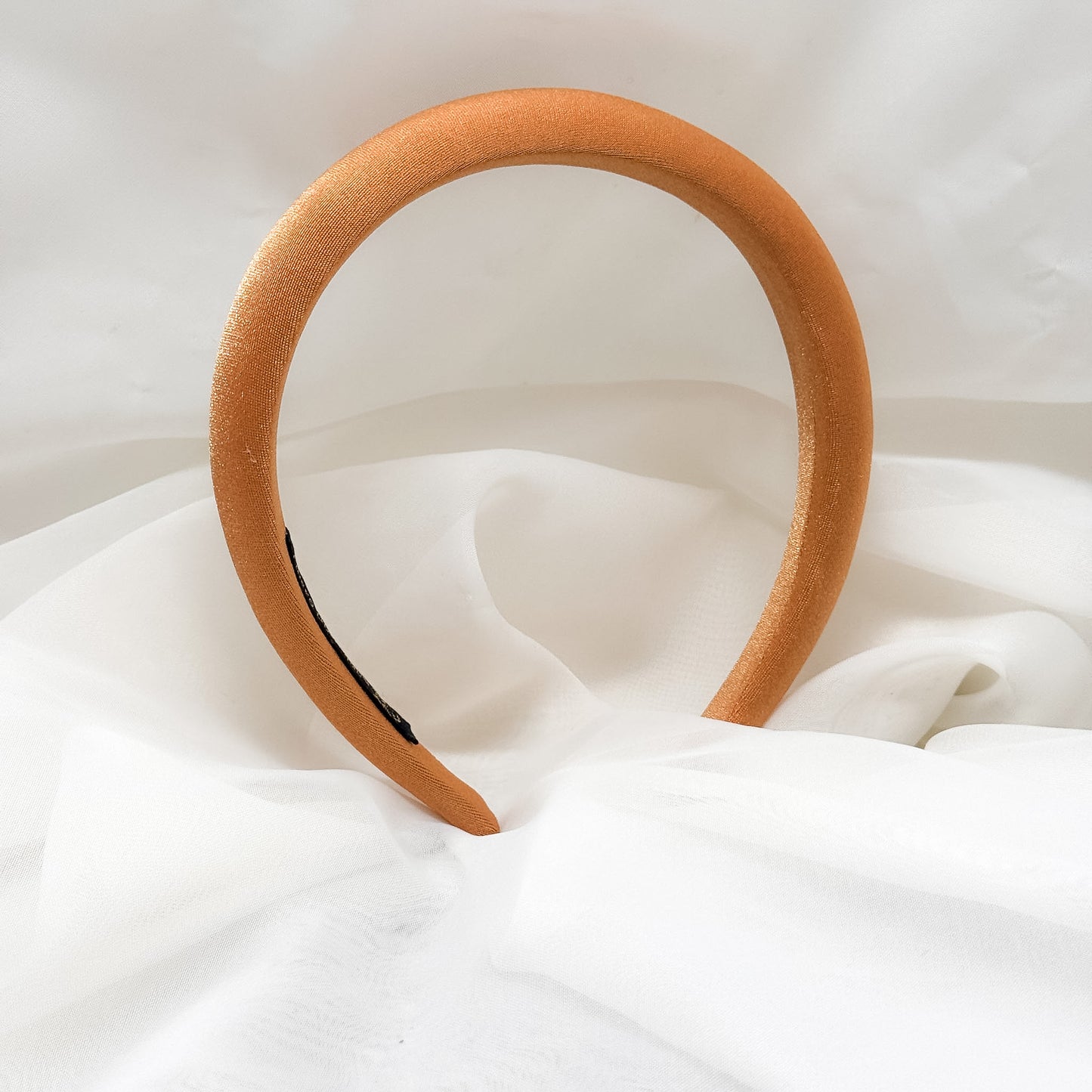 Cerchietto per capelli in simil raso