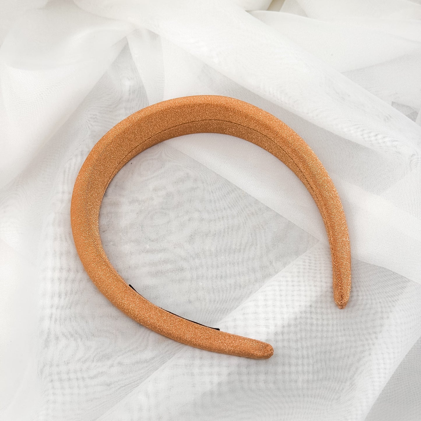 Cerchietto per capelli in simil raso