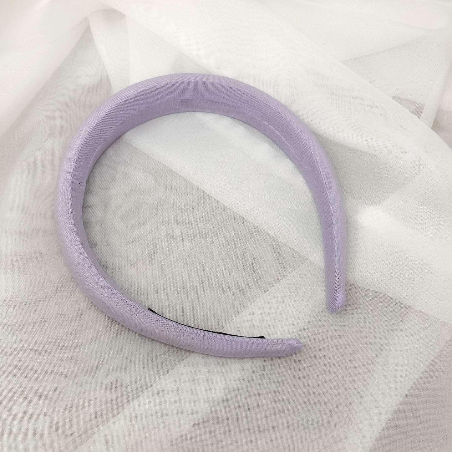 Cerchietto per capelli in simil raso