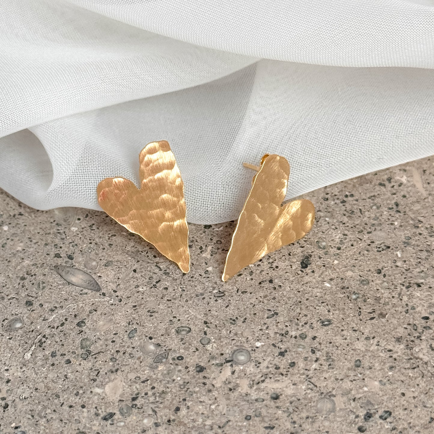 Orecchini lobo abbraccio lungo - Lumiere Bijoux