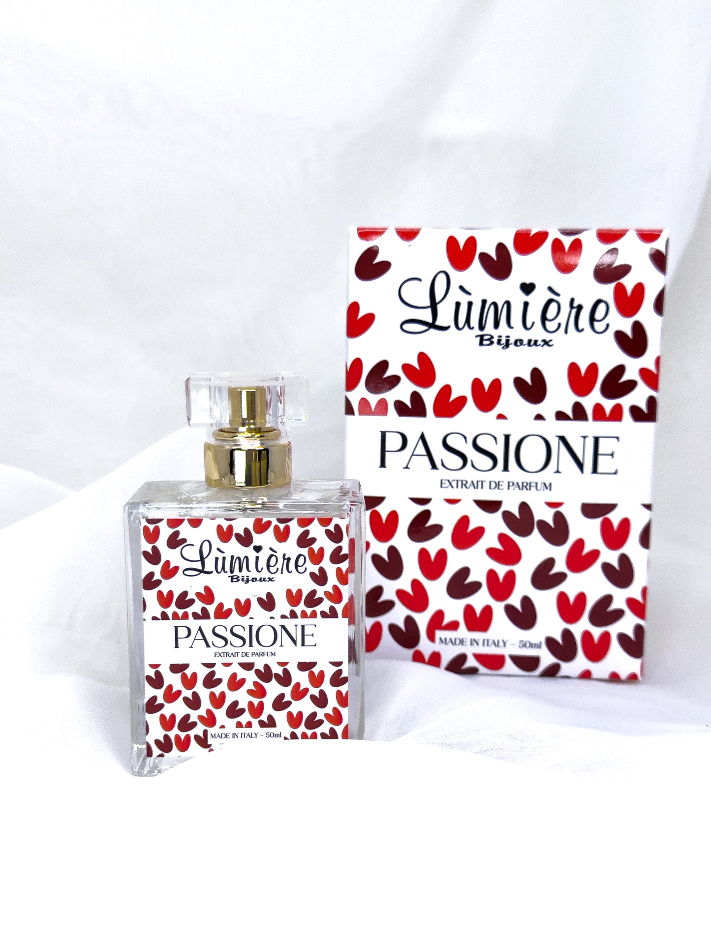 Profumo Lumiere Bijoux “PASSIONE" - Lumiere Bijoux