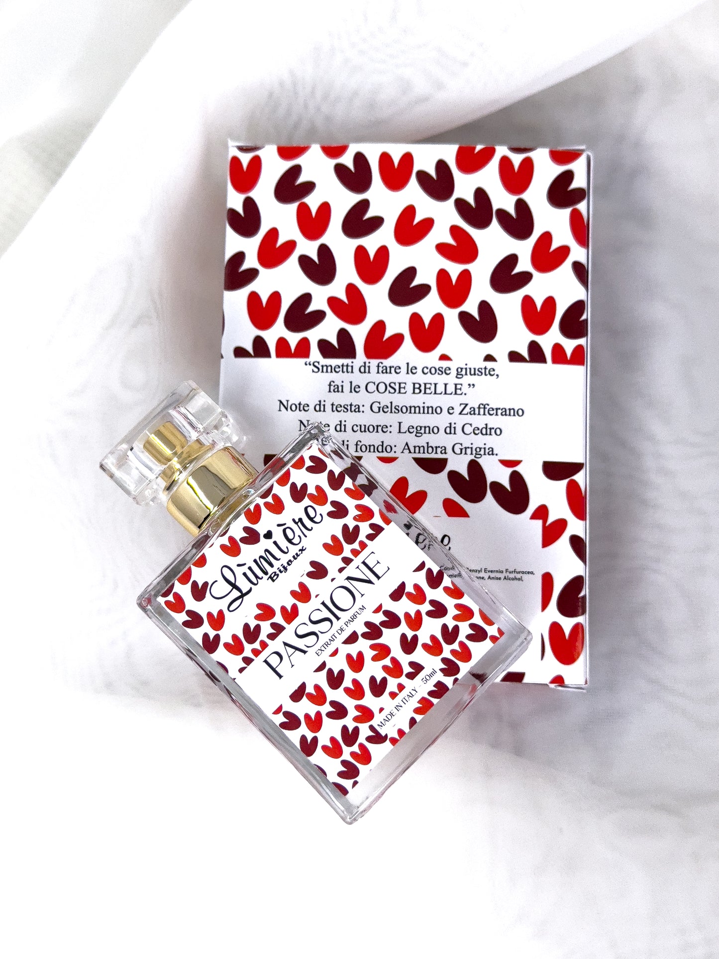 Profumo Lumiere Bijoux “PASSIONE" - Lumiere Bijoux