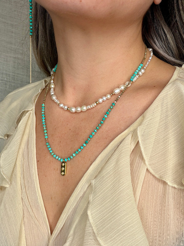 Collana perle - Spiritual - Lumiere Bijoux