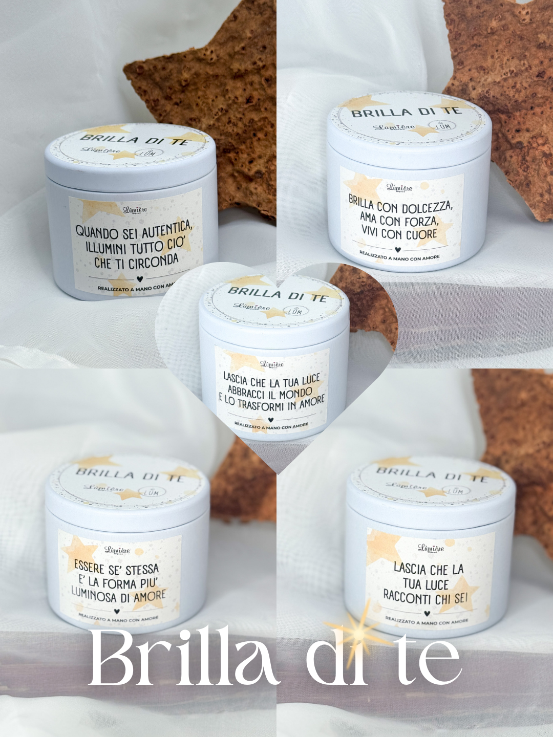 Candela "Brilla di te"