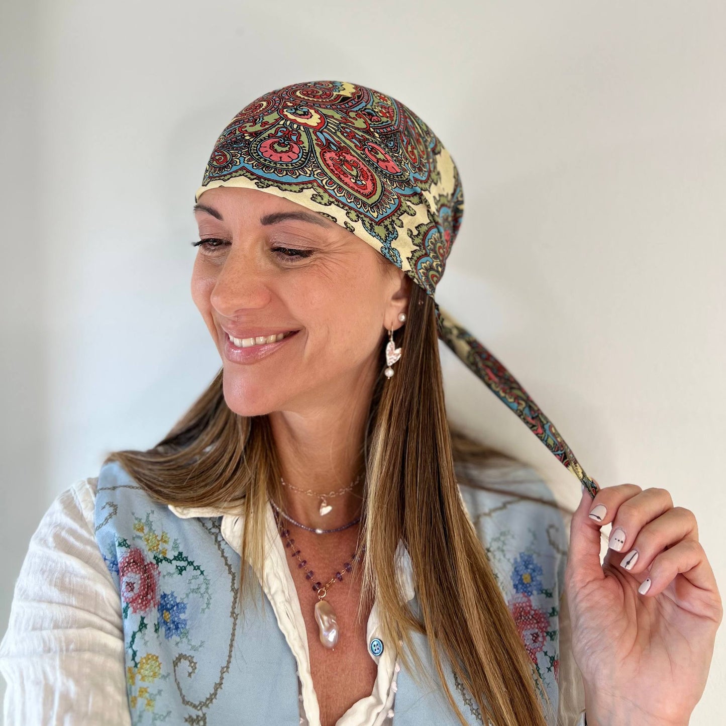 Foulard FORMENTERA - Lumiere Bijoux