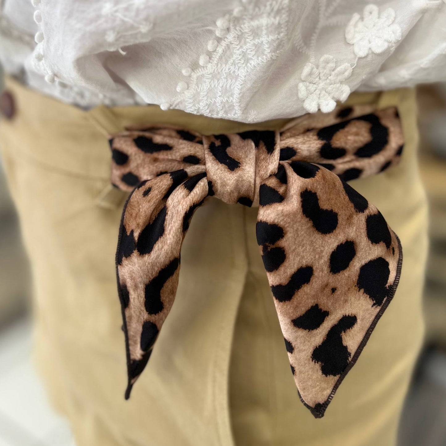 Foulard 100% seta - Kenya - Lumiere Bijoux