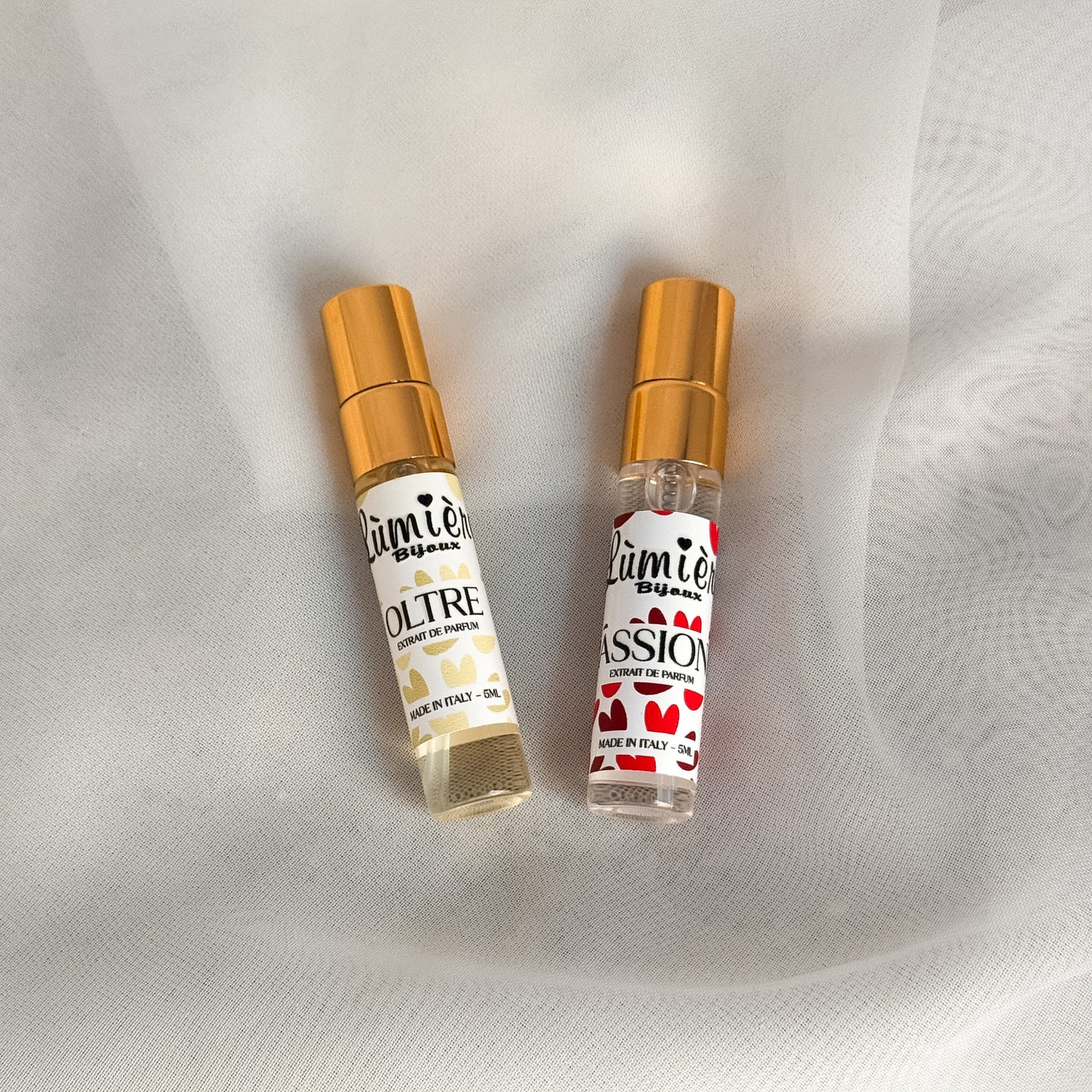 Profumi DOLCI - 5ml - Kit scoperta - Lumiere Bijoux