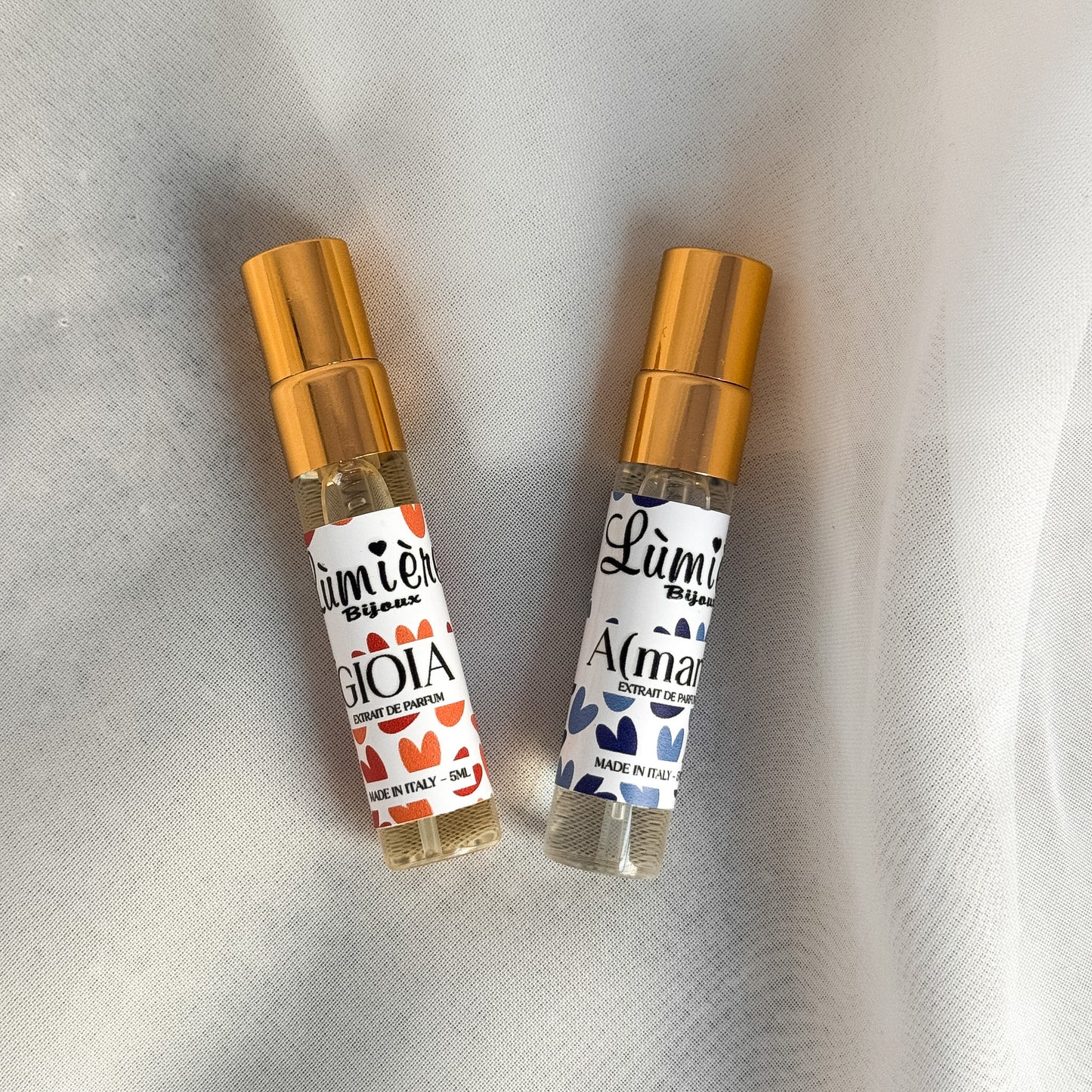 Profumi ESOTICI - 5ml - Kit Scoperta - Lumiere Bijoux