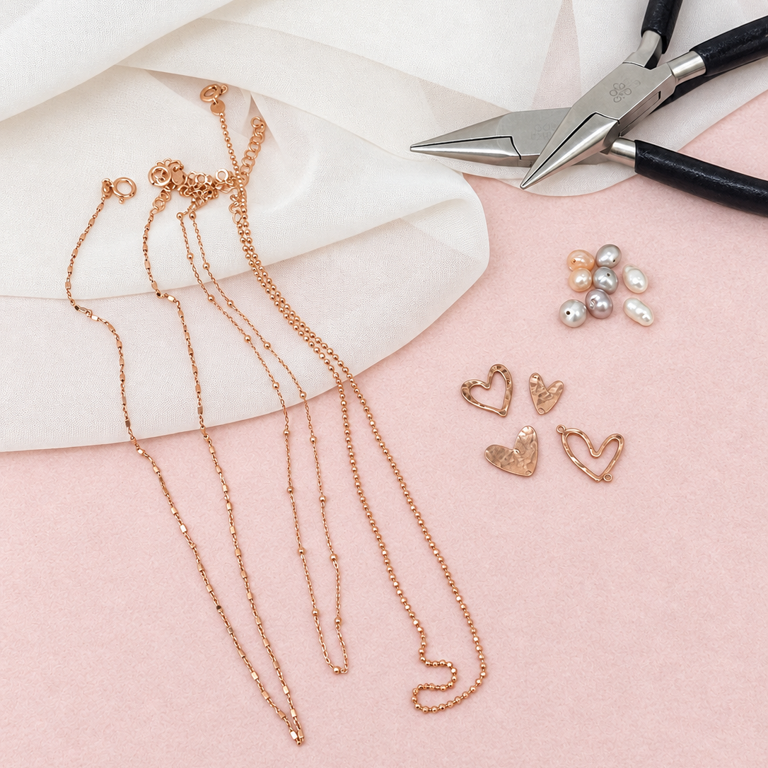 La tua collana con cuore battuto ad ABILMENTE - Domenica 18.10 ore 15.00 - Lumiere Bijoux