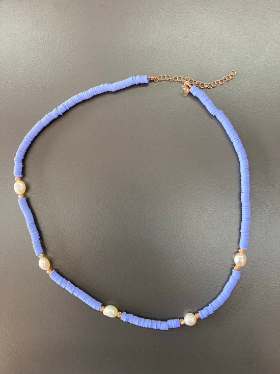 Collana choker “estate” gommini di varie colorazioni - cm 35 - Lumiere Bijoux